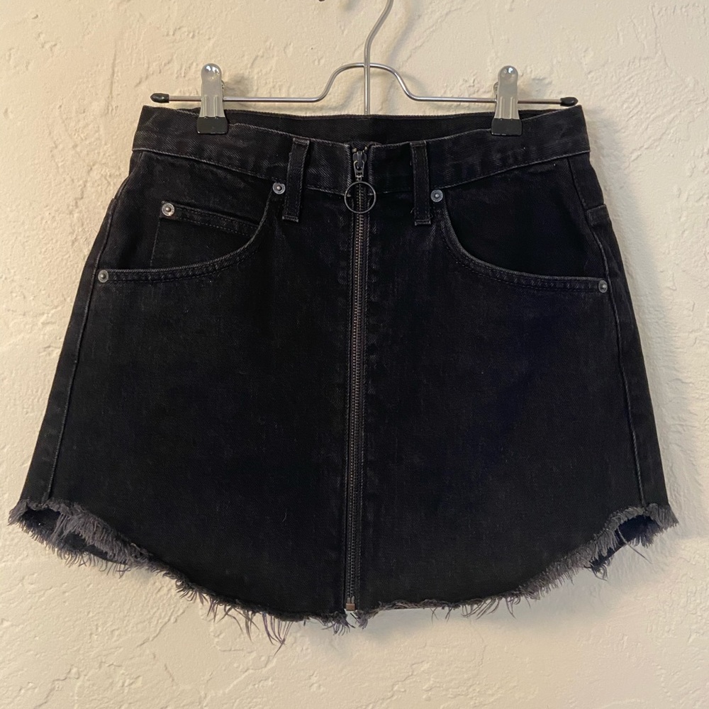 Carmar Denim High Waisted Skirt